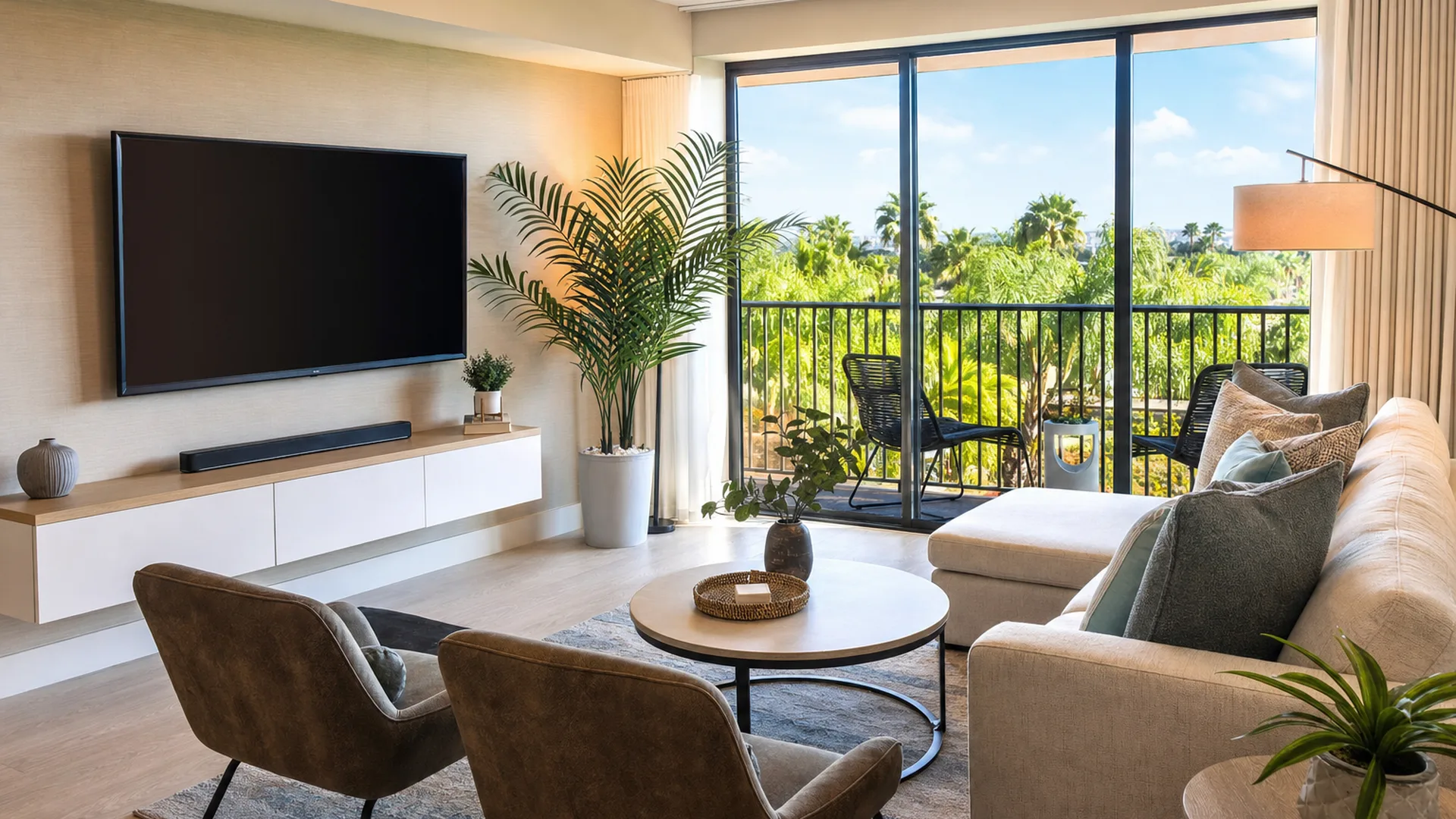 Apartamento moderno en Orlando listo para rentas cortas